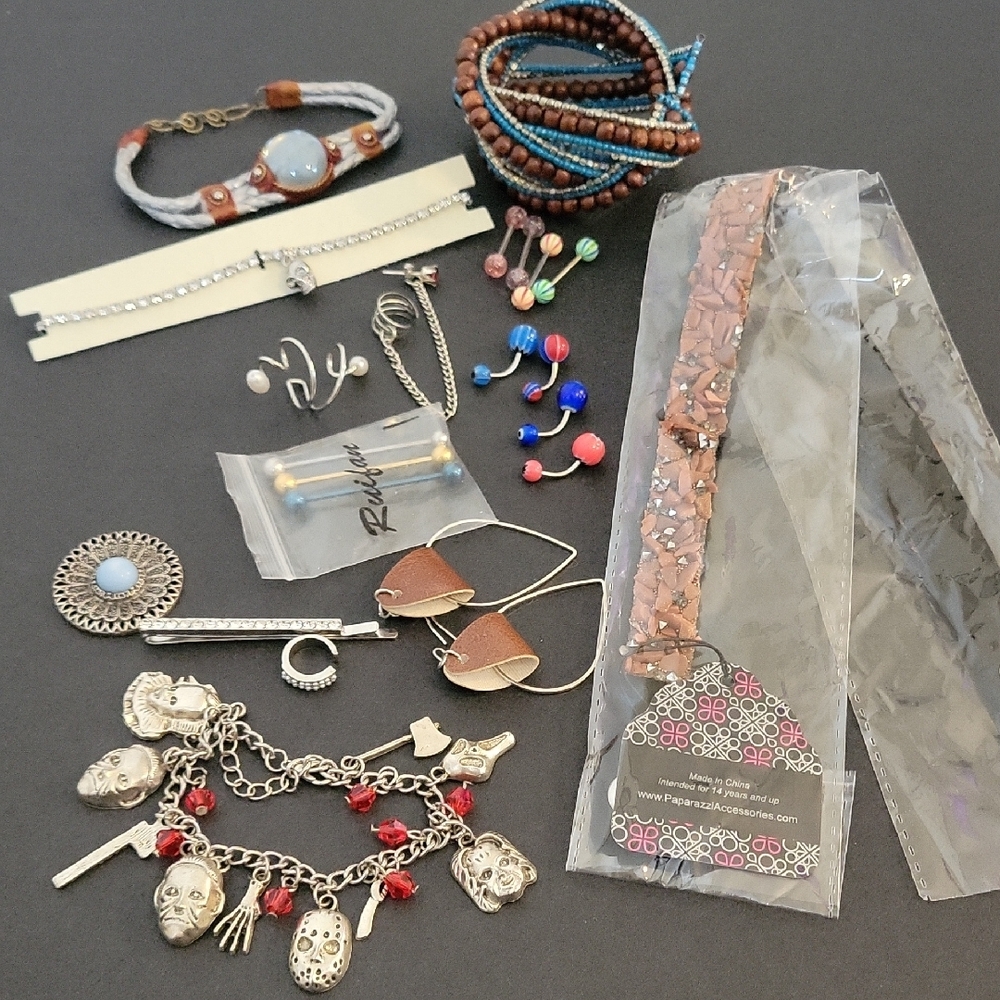 Assorted Jewelry Bundle